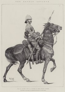 El avance en Sudán